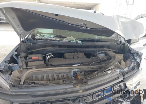 2024 Chevrolet Silverado 1500 2Wd Short Bed Custom from USA, damaged, VIN 1GCPABEK0RZ328996